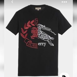 Burberry Soleford Embroidered Tee